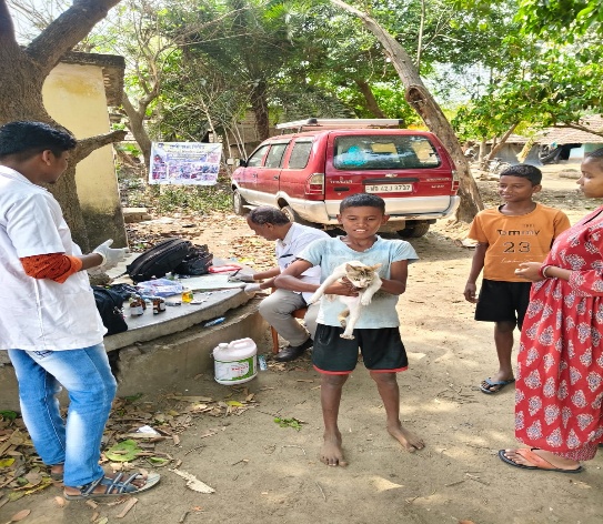 61 ANIMAL HEALTH CAMP